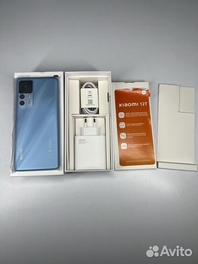 Xiaomi 12T, 8/256 ГБ