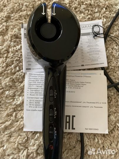 Плойка rowenta so curl