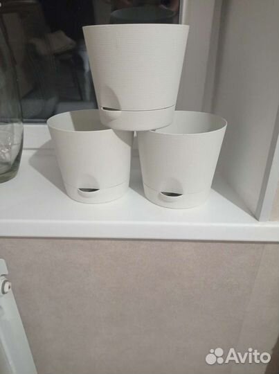 Горшки с автополивом