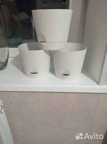 Горшки с автополивом