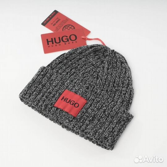 Шапка мужская Hugo boss