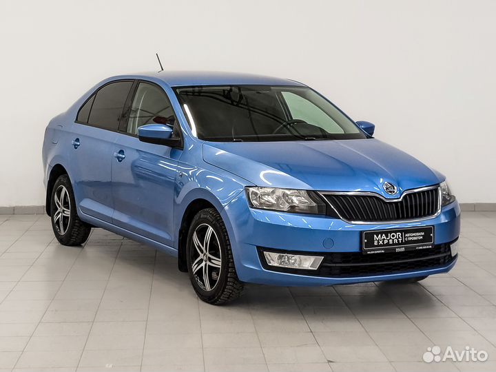 Skoda Rapid 1.6 AT, 2015, 106 825 км