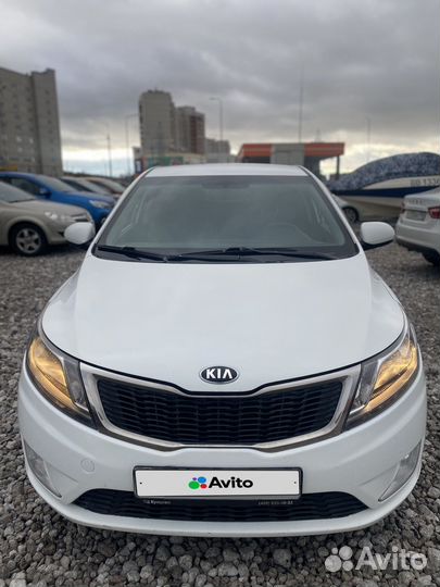 Kia Rio 1.6 AT, 2014, 187 000 км
