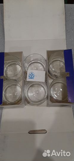 Набор стаканов гоночные машины Чехословакия