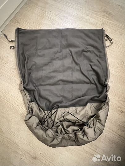 Чехол на ножки (большой) для коляски, санок