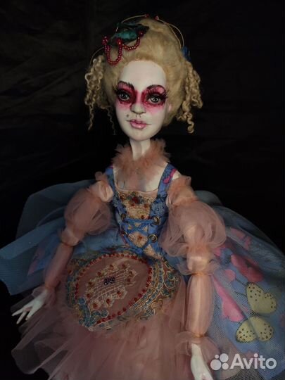 Авторская кукла ручной работы