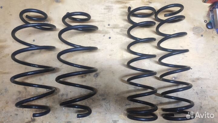 Пружины Тенхнорессор Лада Калина 1