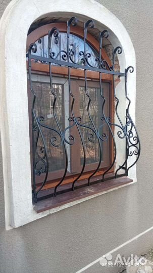 Металлические решетки на окна