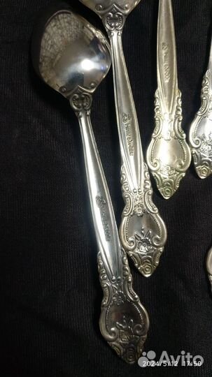 Чайные ложки Троянда