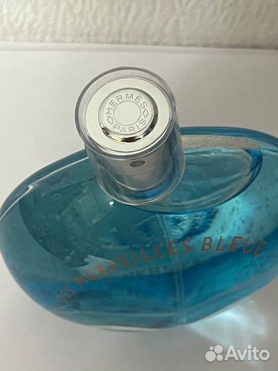 Hermes eau des Merveilles bleue