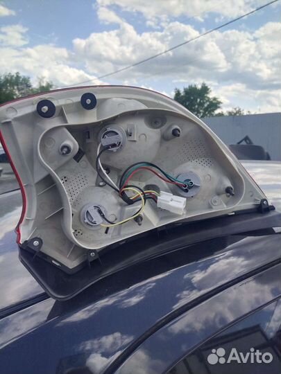 Задний левый фонарь Кия Сид