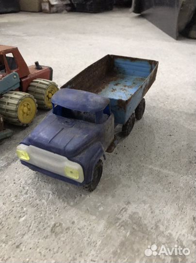 Игрушки СССР