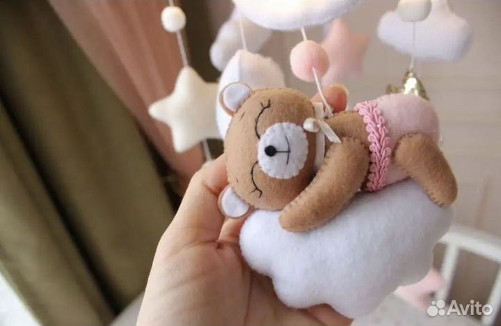 Мобиль на кроватку