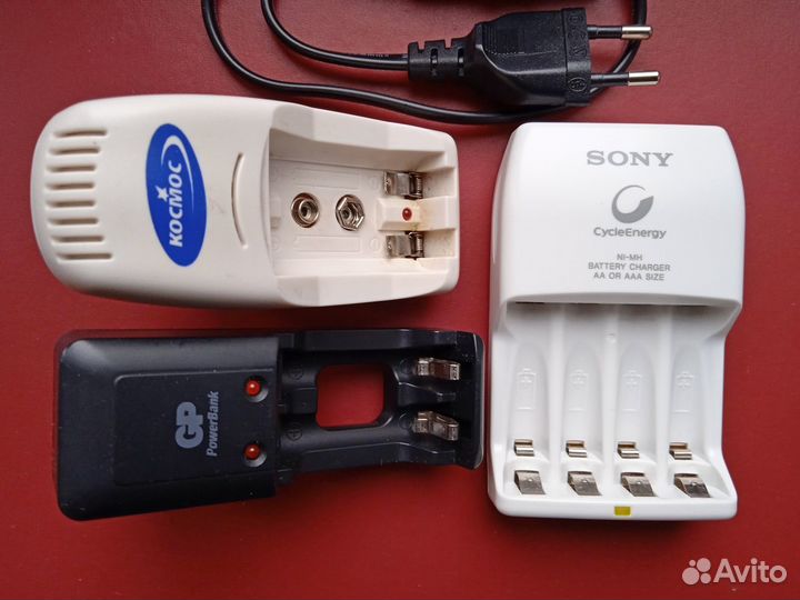 Зарядные устройства, блоки питания