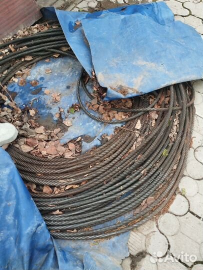 Трос стальной 18мм