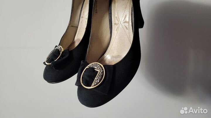 Продам туфли замшевые Respect 38 размера