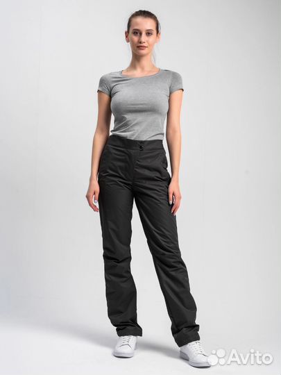 Брюки утеплённые 44 рост 180