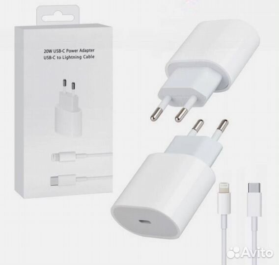 Зарядное устройство на iPhone 20w оптом