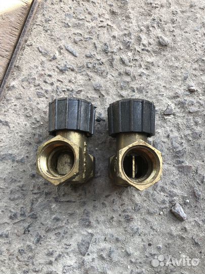 Вентиль латунный