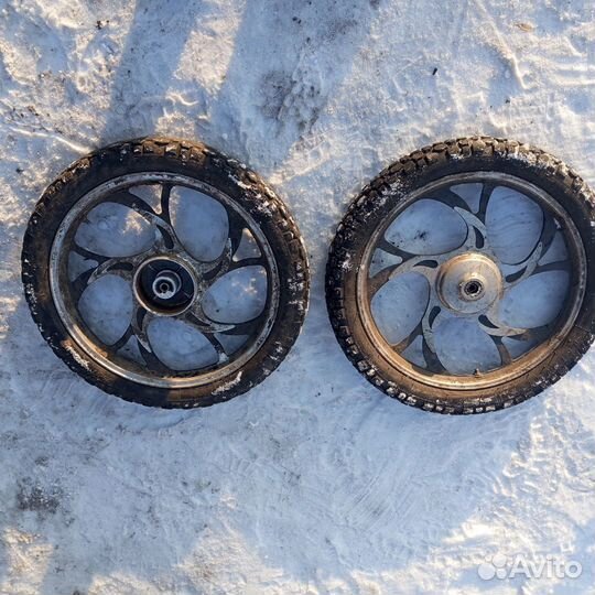 Колеса на мопед дельта