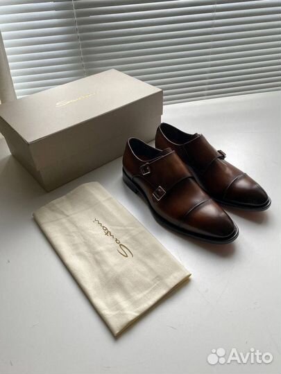 Туфли Santoni