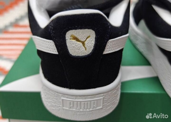 Кроссовки puma suede xl оригинал