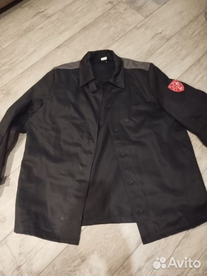 Костюм сварщика Зевс черно серый арсенал new