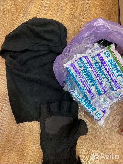 Пакет вещей