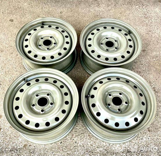 Диски r15 на Волгу