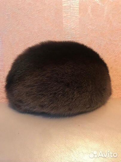 Берет норковый