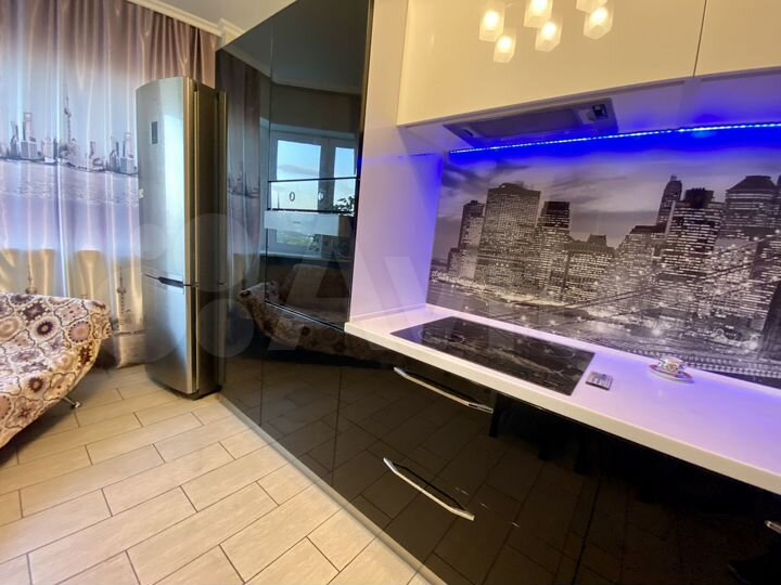 2-к. квартира, 58,6 м², 15/22 эт.