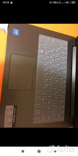 Накладка на клавиатуру ноутбука lenovo