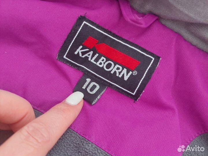 Зимний комбинезон для девочки Kalborn