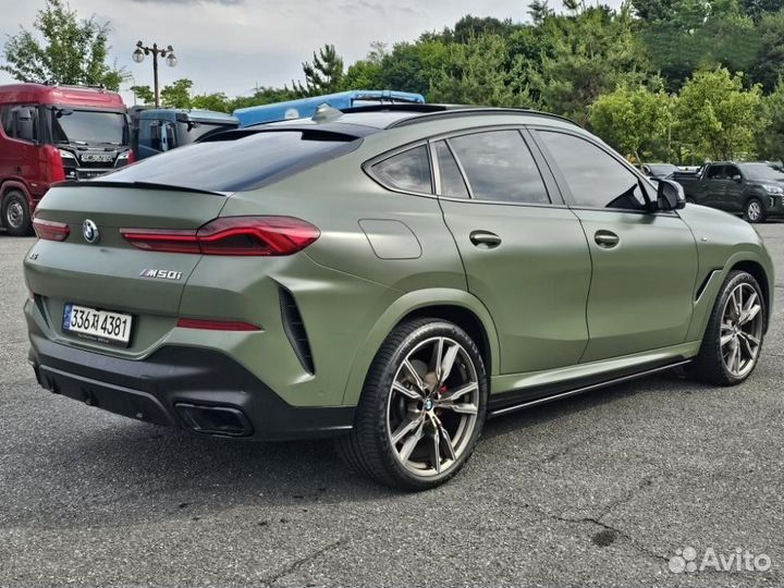 BMW X6 3.0 AT, 2020, 39 000 км
