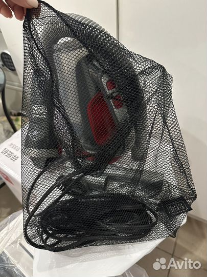 Пылесос black+decker ADV1200-XK, серый/красный