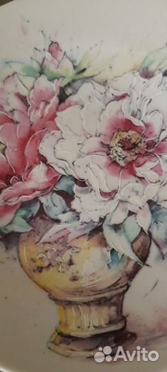 Коллекционная декоративная тарелка