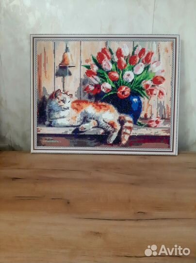 Картины из алмазной мозайки ручной работы