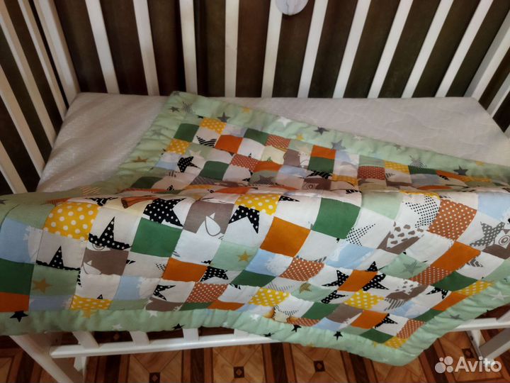 Лоскутное одеяло детское