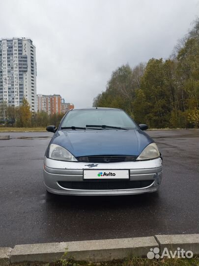 Ford Focus 2.0 AT, 2000, 380 000 км