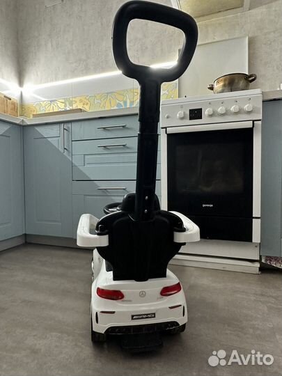 Детская машинка каталка mercedes