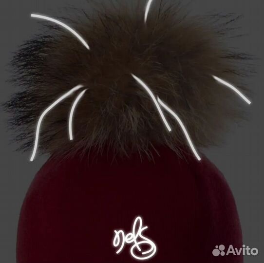 Зимняя шапка шлем Nels