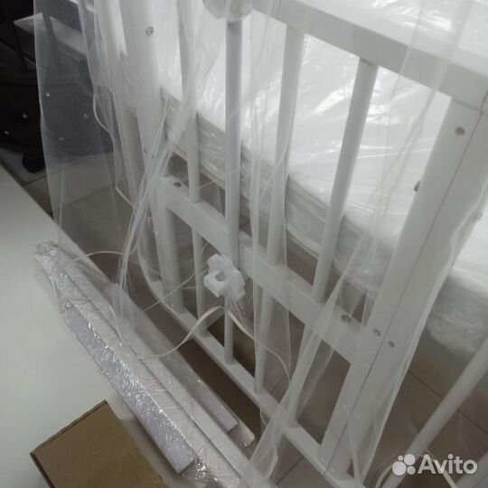 Детская кроватка трансформер 7 в 1