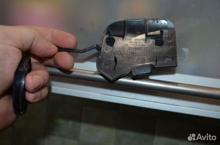 Заглушка буксировочного крюка BMW X6 G06