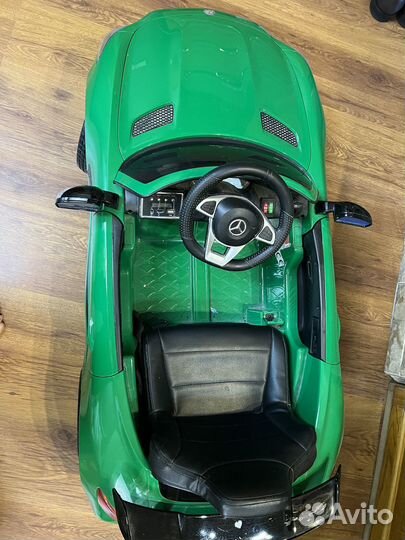 Продам электромобиль детский на пульте управления