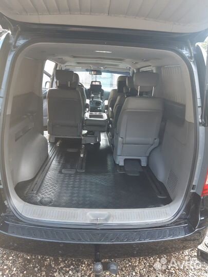 Хенде Гранд Старекс в разборе