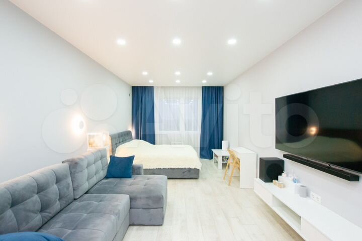 1-к. квартира, 57 м², 10/17 эт.