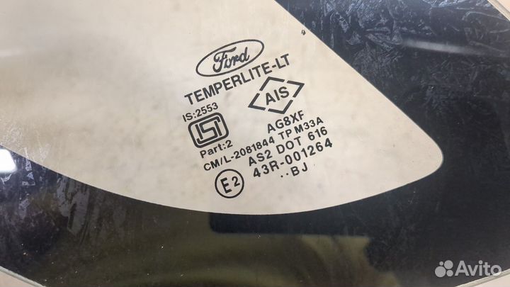 Стекло кузовное боковое правое заднее Ford EcoSport 2017
