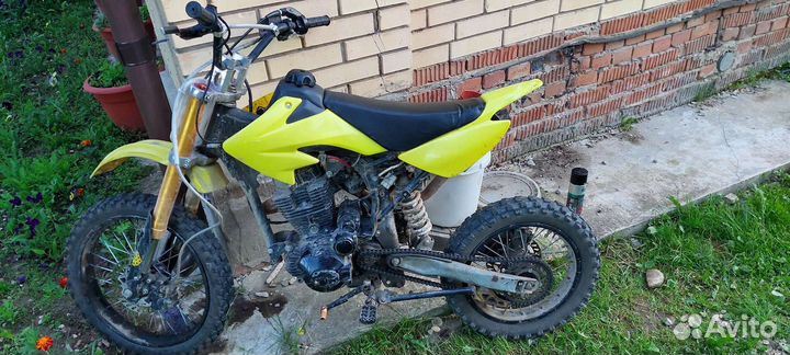 Пит байк 250 куб