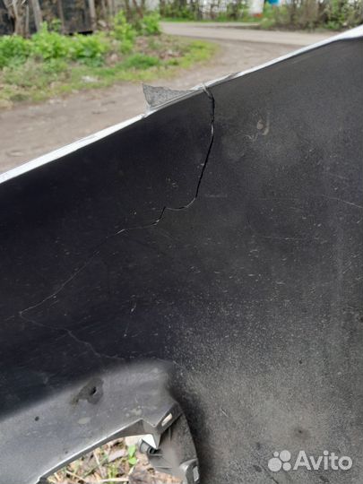 Бампер передний