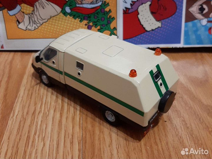 Модели deagostini 1:43